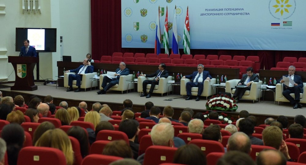 Шестой российско-абхазский деловой форум открылся в Сухуме