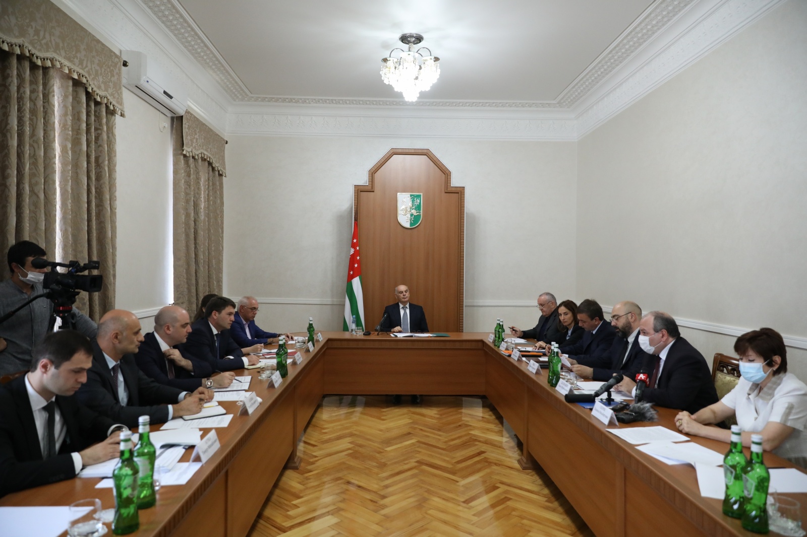 Кристина Озган приняла участие в совещании у Президента